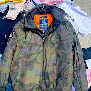 Nice bomber jacket worn a few times